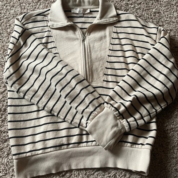 LOFT quarter zip pull over - Picture 6 of 6